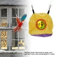 thumbnail image 1 of Plush Hammock  , Big  ,  Natural Warm For Bird, 1 of 8