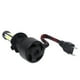 thumbnail image 5 of Bombillas Led Universales Para Faros Delanteros De Coche H4/H7/9005/9006 Iluminación Automotriz 72 W 9000Lm 6500K Blanco Frío 1 Par Yuarrent VI008821-06, 5 of 6