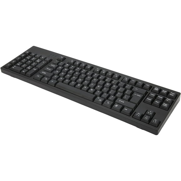 FYBTOF Left Handed Keyboard, 109 Keys Micro USB Ergonomic Layout Keyboard, Plug and Play Office Keyboard for Business Accounting Designer-3661
