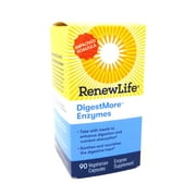 Renew Life  Digest More Eynzymes - 90 Capsules