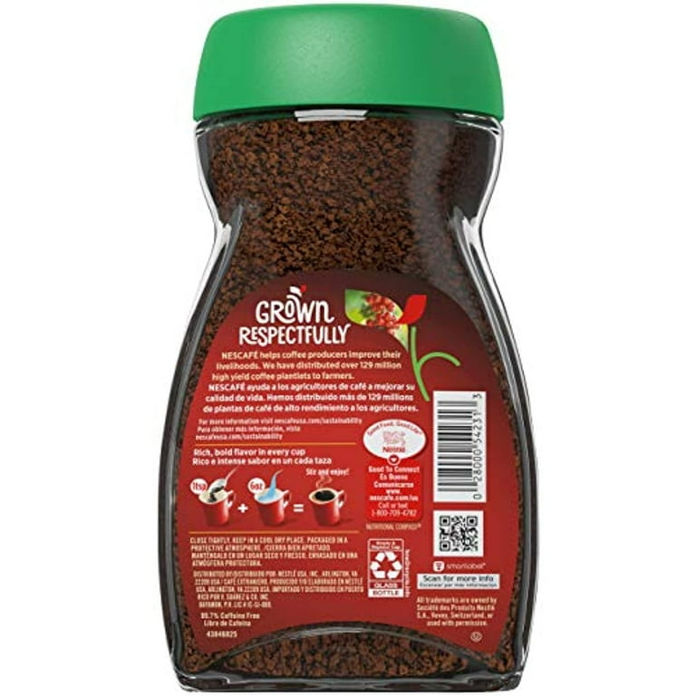 Nescafe decaf deals instant coffee