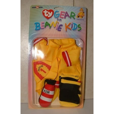 ty gear for beanie kids firefighter