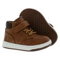 thumbnail image 4 of Polo Ralph Lauren Baby Boys Polo Court Sneaker Boot PS Toddler 5 Toddler Tan Burnished, 4 of 5