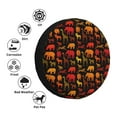 thumbnail image 4 of JUNZAN Animal pour Housse de Pneu Protecteur de Roue pour Camion SUV Remorque Camping Rv Housses de Pneu-16 Pouces, 4 of 6