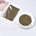 thumbnail image 2 of 1pound 6/0 Glass Seed Beads Baking Paint Round Hole Round Olive 4~5x3~5mm Hole: 1.2~1.5mm about 4500pcs/Pound Brown, 2 of 6