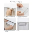 thumbnail image 3 of PENGXIANG Stationery Large-Capacity Storage Box Plastic Office Desk For Table Bed Cabinet Under The Desk Drawer Storage Box, 3 of 7