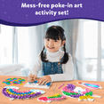 thumbnail image 4 of Skillmatics Poke-in Art - Magical Unicorn Dream Decor, Mess-Free Fun for Kids, DIY Wood Craft Kits, Creative Activity, Gifts for Ages 4, 5, 6, 7, 8, 9, 4 of 9