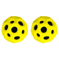 thumbnail image 1 of Bounce Hole Ball High Soft Bam Toy Flash Regalos de cumpleaños Amarillo, 1 of 3