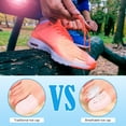 thumbnail image 4 of braveheart 4pack/lot Breathable And Flexible Toe Protectors For Various Applications Fit For Most People 1Set, 4 of 6