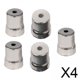 thumbnail image 1 of Tapa De Repuesto Para Microondas 4x5x, Piezas De Horno Resistentes Al Desgaste Para Restaurante, Oficina, Plata, 14x19mm, 1 of 9