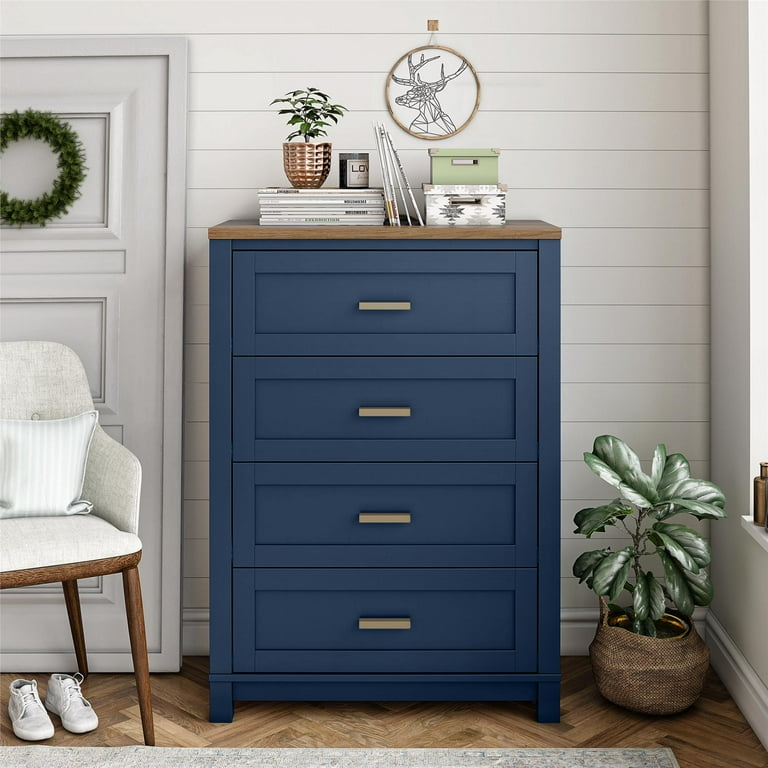 Navy and white dresser deals