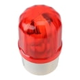 thumbnail image 4 of Tholdsy Lámpara de advertencia estroboscópica de alarma de seguridad de ingeniería giratoria de luz intermitente LED de 2 cables (DC12V) Electrónica, 4 of 6