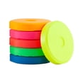thumbnail image 1 of Jack Richeson Mini Assorted Fluorescent Tempera Cakes, 6 Pack, 1 of 3