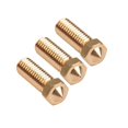 thumbnail image 3 of 3pcs 3D Printer Extruder Brass Volcano Nozzle M6 Thread Printer Head 0.4mm Output for Sidewinder X1 TEVO Little Monster 1.75mm Filament, 3 of 5