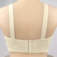 thumbnail image 3 of Padded T Shirt Bras for Women Push Up Comfort Underwire Brassiere Complexion 38, 3 of 5