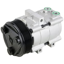 AC Compressor & 8-Groove A/C Clutch For Ford F-150 F-250 F-350 F-450 F-550 F150 F250 F350 F450 F550 Super Duty - BuyAutoParts