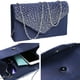 thumbnail image 5 of Groupcow - Bolso de noche para mujer, Azul marino, 5 of 5