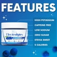 thumbnail image 5 of Blue Raspberry Electrolytes – 37 Servings | Zero Sugar Hydration, 5 of 10