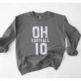 thumbnail image 3 of OHIO FOOTBALL Graphic Unisex Fleece Pullover, 3 of 7