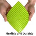 thumbnail image 4 of Baseplate 16X16 Dots Classical Building Blocks Base Plate Brick DIY Toys Figures City Assembly Children Gift Compatible Leduo deep grey 1PCS, 4 of 6