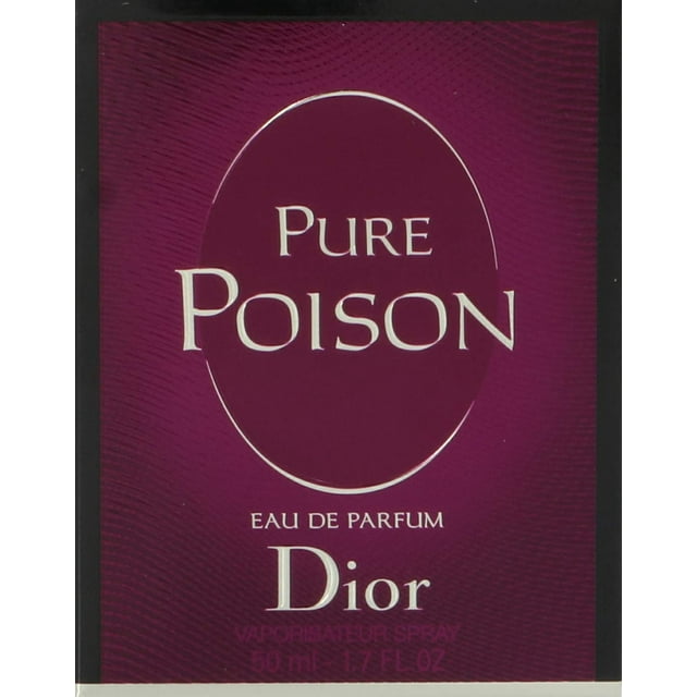 Perfume Christian Dior Pure Poison Eau De Parfum 50 ml