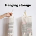 thumbnail image 4 of Multipurpose Hanging Meshes Produce Bags Efficient Ventilated Organizers For Kitchen Storage Onions Garlic Potatoes, 4 of 9
