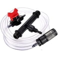 thumbnail image 2 of Drip Irrigation Kits 1 Hose Irrigation Kit for Garden Venturi Irrigation System Automatic Fertilizer Injector Fertilizer Syringe - 3/4 Inch or 1/2 Inc, 2 of 3