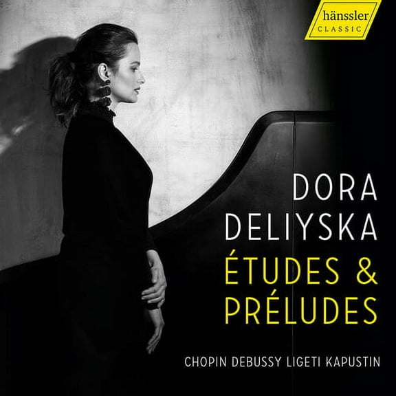 Dora Deliyska - Etudes & Preludes - Music & Performance - CD