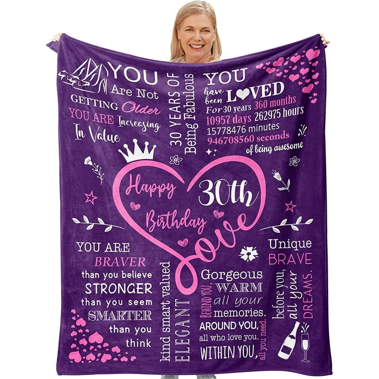 Take a Look at These 22 Stunning 30th Birthday Gifts for Women
