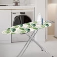 thumbnail image 2 of HELLHERO Broadleaf Plants Ironing Board Cover 3 Fasteners Stylish Anti-Slip Ironing Board Cover Protection Covers Easy to Fold, 2 of 5