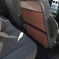thumbnail image 4 of Back Seat Protector for Protection of Your Car from Stain Mud Scratches Brown Full, 4 of 8
