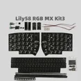 thumbnail image 2 of Unbranded Lily58 RGB MX Split Keyboard PCB Kit for Custom Mechanical Keyboards, 2 of 5