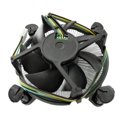 thumbnail image 5 of 2PCS CPU Cooling Fan Radiator Heatsink CPU Cooler Hydraulic Bearing 2400 RPM for LGA 775 1150 1155 1156 1151, 5 of 6