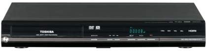 Toshiba DR410 1080p Upconverting Tunerless DVD Recorder (USED). Comes with Remote, Manual, and Cable