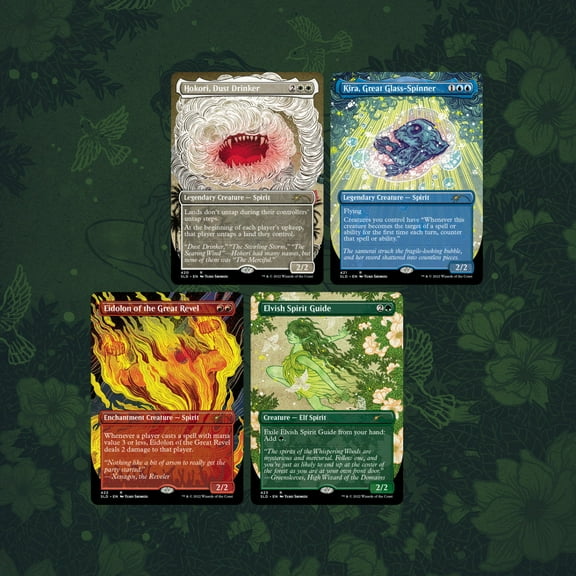 Magic: The Gathering TCG - Secret Lair Drop Series - Special Guest: Yuko Shimizu [Card Game, 2 Players]