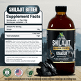 thumbnail image 5 of Herb To Body Shilajit Bitter | Wildcrafted | 16oz, 5 of 8