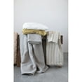 thumbnail image 4 of Creative Co-Op Cotton Double Cloth King Bed Cover, 2 King Shams, Set of 3, 4 of 5