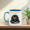 thumbnail image 5 of Newfoundland Mother Book Lover Living That Dog Mom Life Happy Mother's Day 11oz Accent Two-tone Mug Newfie Dog Lover Gifts Coffee Tea Cup - 03004, 5 of 5