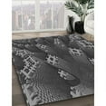 thumbnail image 2 of Ahgly Company Indoor Rectangle Patterned Platinum Gray Area Rugs, 8' x 12', 2 of 6