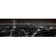 thumbnail image 2 of Blaustein, Alan 18x9 Gold Ornate Wood Framed with Double Matting Museum Art Print Titled - Paris By Night, 2 of 4