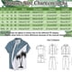 thumbnail image 4 of Camisas Para Hombre Slim Fit Camisa de vacaciones al libre de manga corta para playa con estampado completo de solapa informal con un solo pecho de primavera para hombre (Green, L), 4 of 4