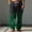 Green, variant on Runfenguu Cargo Pants For Men Mens Cargo Pants Men'S Elastic Waist Blended Breathable Comfortable Soft Beach Casual Trousers Full Length Pants Hiking Pants