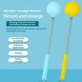 thumbnail image 3 of SharkTRUE Ergonomic Handheld Spherical Massage Hammer: Deep Acupoint Relief, 360° Rotation, Portable & Durable, 3 of 8