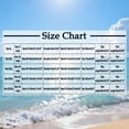 thumbnail image 4 of lcziwo Women's Model 2 Piece Outfit Solid Color Plus Size Loose Pajama Set V Neck Short Sleeve Blouse and Elastic Waist Pants Pajamas Black XXXXXL, 4 of 6
