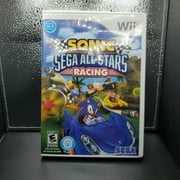Sonic & Sega All-Stars Racing, Sega, Nintendo Wii, [Physical]
