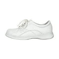 thumbnail image 3 of 24 HOUR COMFORT Gia Wide Width Professional Sleek Shoe WHITE 5.5, 3 of 7