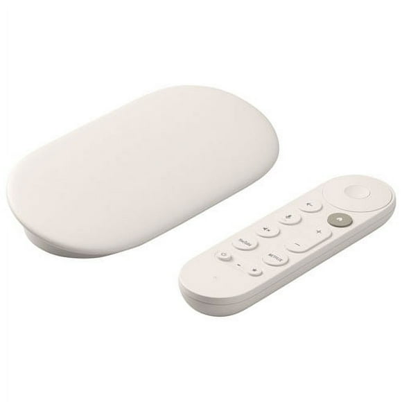 Google TV Streamer (4K) + Google TV Streamer Voice Remote