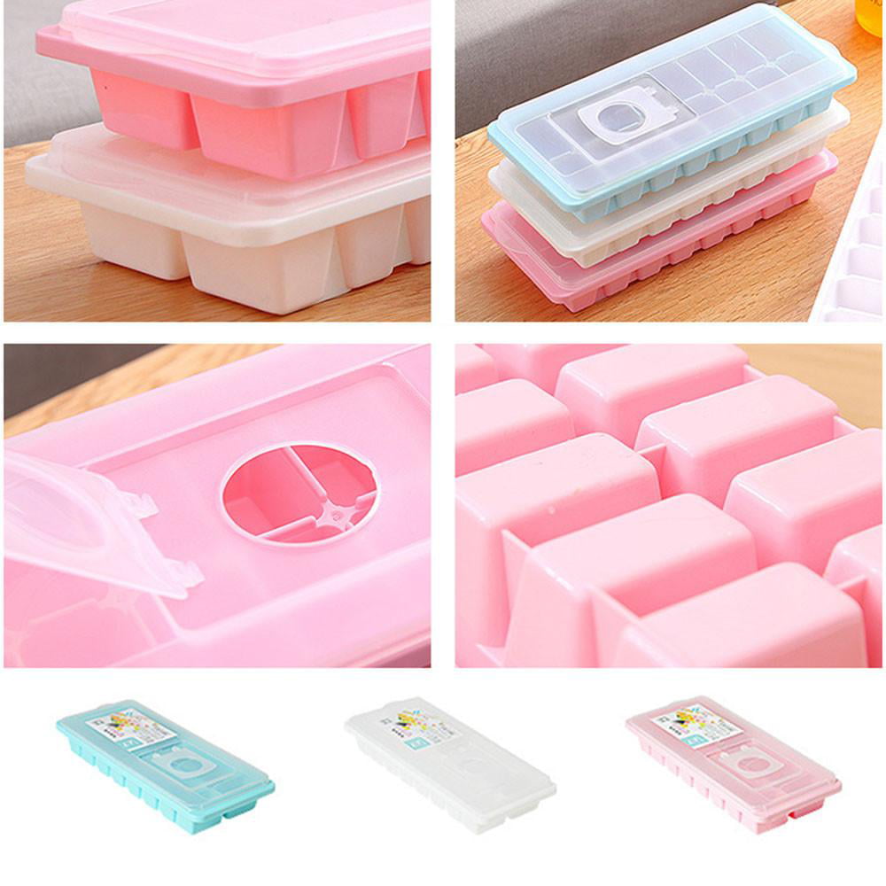 Emry Silicone Small Ice Mold Tray, Furniture & Home Décor