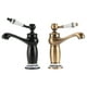 thumbnail image 2 of Grifo Monomando Retro Vintage Para Fregadero, Grifo Mezclador Para Cocina, Baño Monstrate HA025620-02, 2 of 5