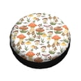 thumbnail image 3 of Kll Mushrooms Tire Cover,Universal Wheel Tire Cover For Trailer, Rv, Suv, Truck,Camper And Many Vehicle,(15 Inch), 3 of 8